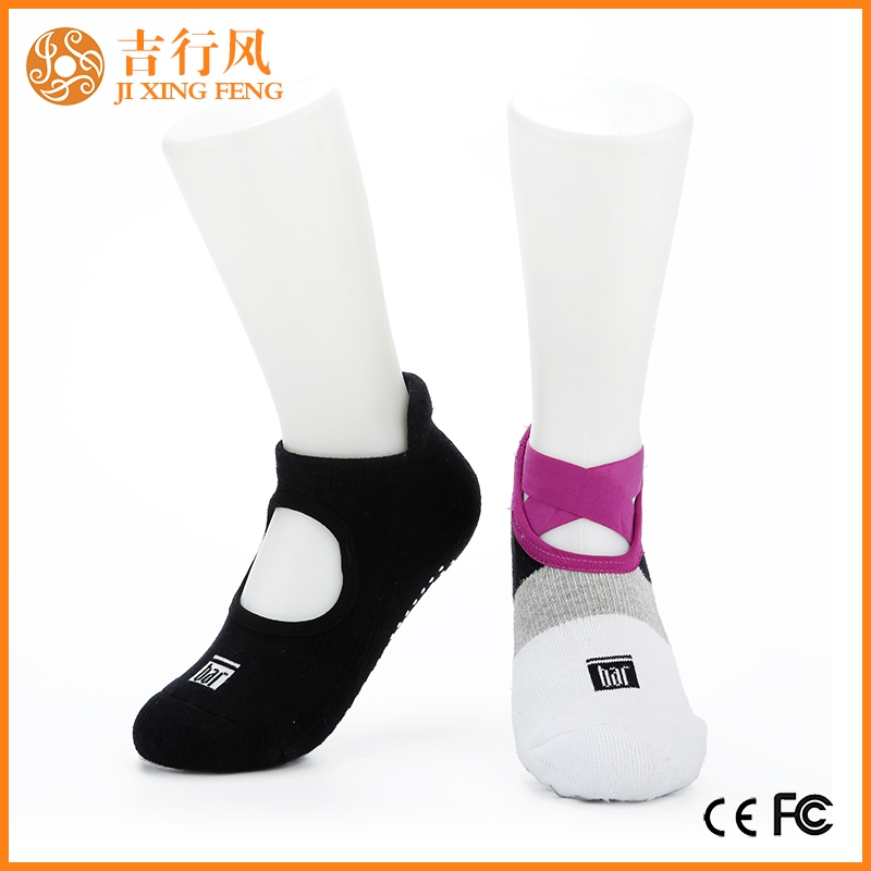 Fabricantes de calcetines de yoga personalizados China, China Calcetines de yoga fábrica, calcetines de yoga de algodón proveedor China
