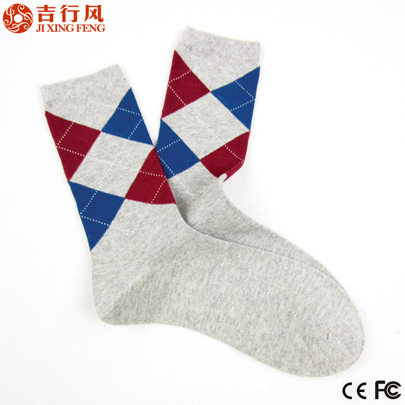 aangepaste handige en kwalitatief hoogwaardige katoen beste mens business sokken
