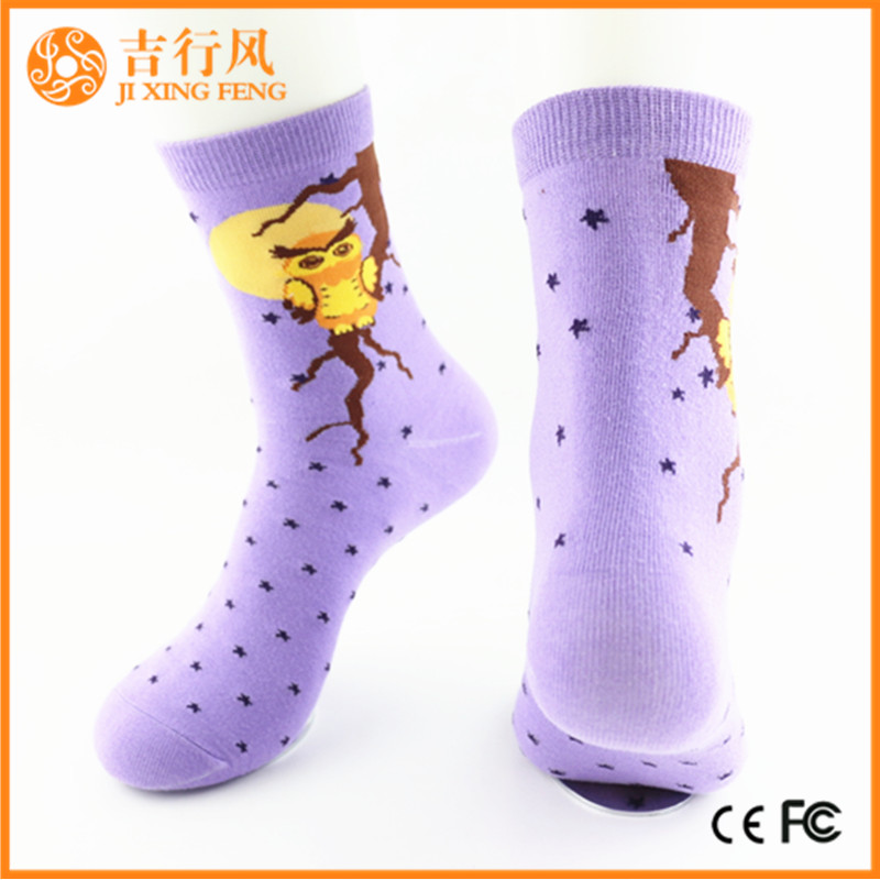 χαριτωμένες κάλτσες κινούμενων σχεδίων γυναίκες κατασκευαστές χονδρικής έθιμο έθιμο σχεδιασμό γυναικών κάλτσες