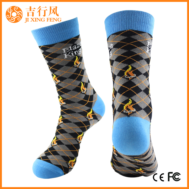calzini di compressione sport di tintura produttori all'ingrosso calzini sportivi di lattice blu su ordinazione all'ingrosso