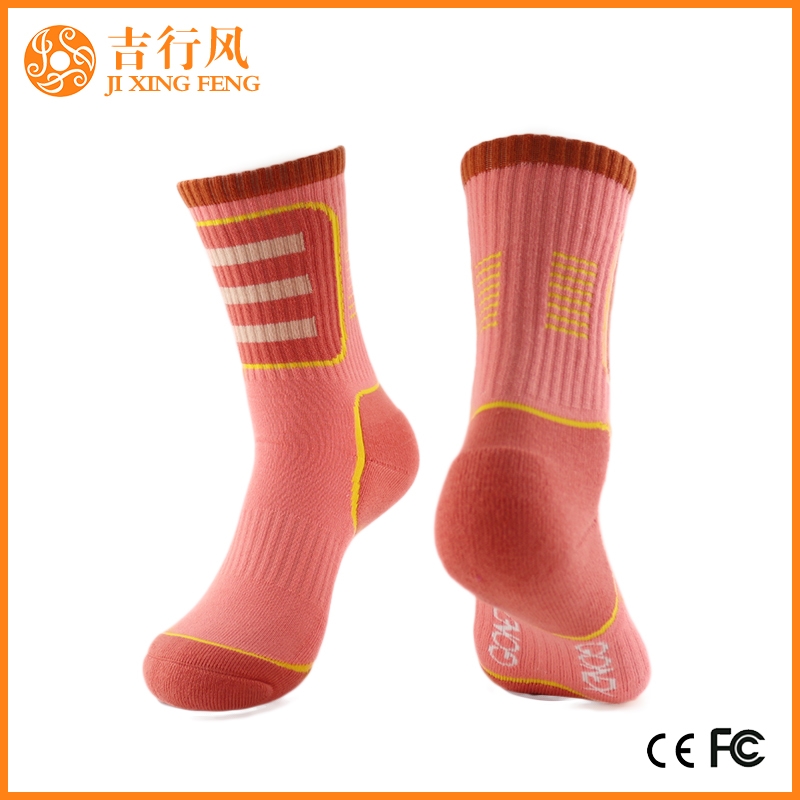 mode gebreide sport sok leveranciers en fabrikanten China groothandel vrouwen sport sokken