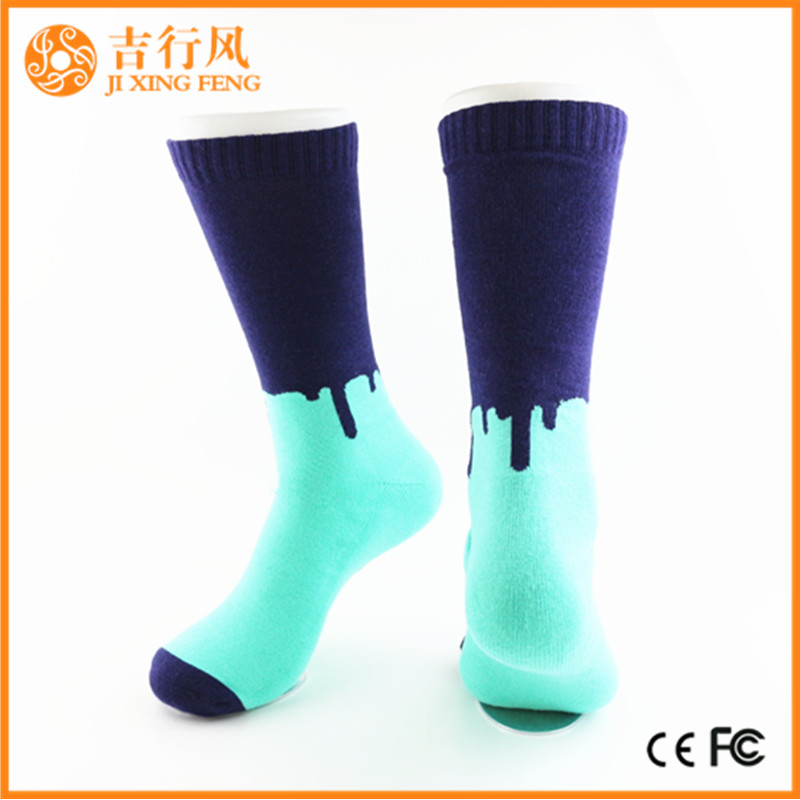 Fashional cool man socks fábrica atacado personalizado calças confortáveis ​​para homens