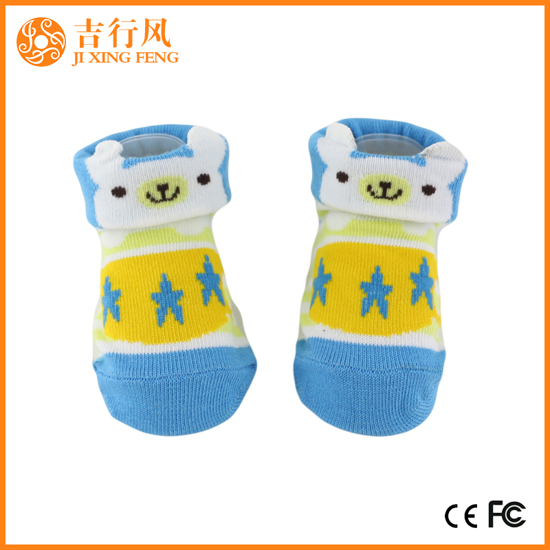 diversión bebé calcetines proveedores China venta por mayor caminar calcetines bebé