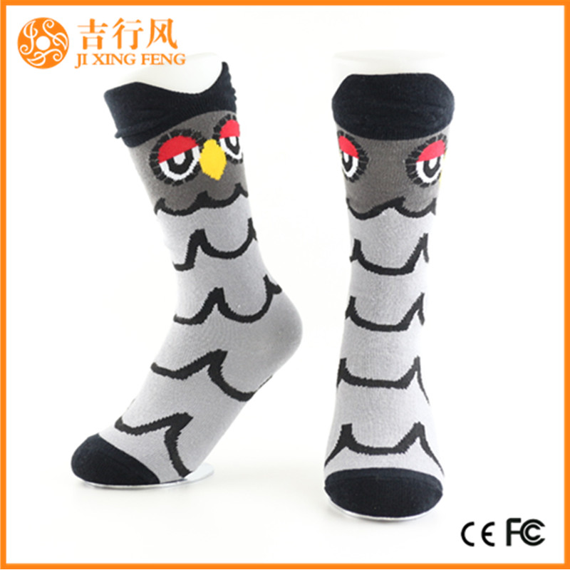 kids animals socks suppliers and manufacturers supply 3D cartoon socks