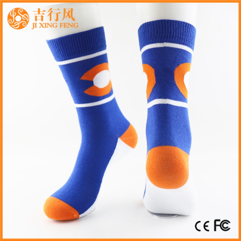 mannen gekleurde sokken fabrikanten bulk groothandel aangepaste ontwerp heren katoenen sokken
