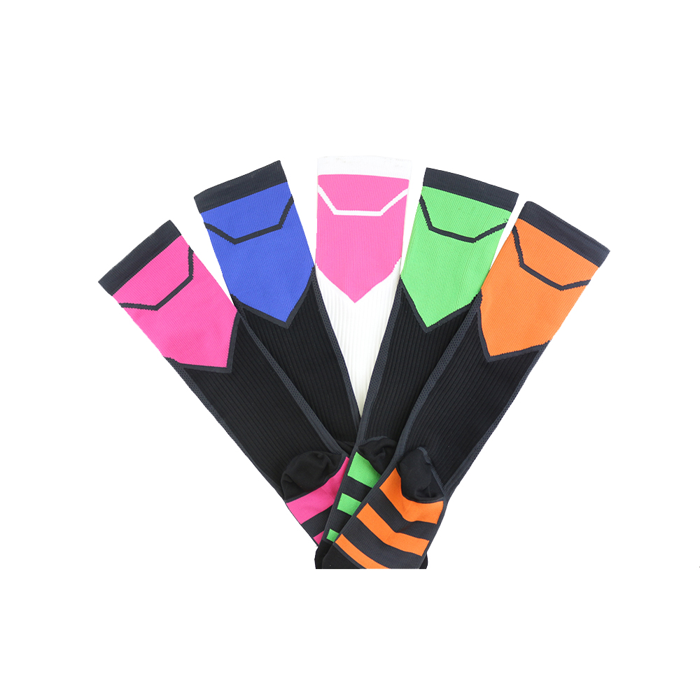 Mannen Compression Socks Fabrikanten, Soccer Socks Fabrikanten in China, China Sport Running Socks