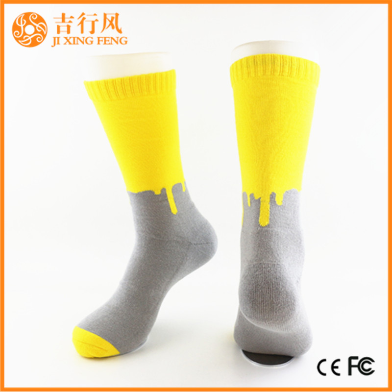 men cotton socks suppliers wholesale custom men heavy terry socks