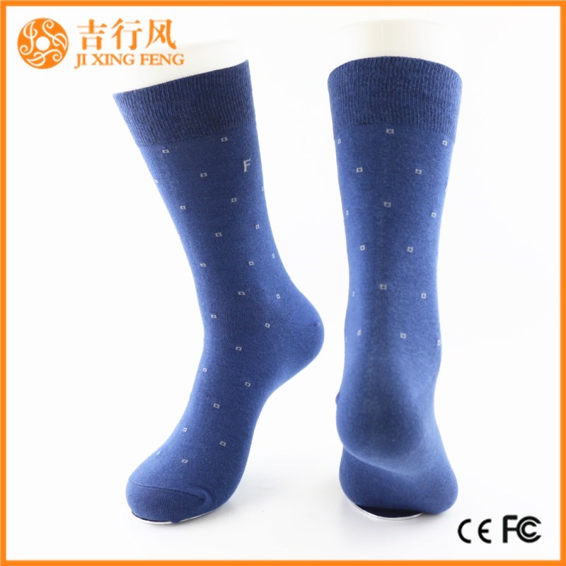 mannen katoenen werk sokken fabriek China groothandel aangepaste ontwerp sokken