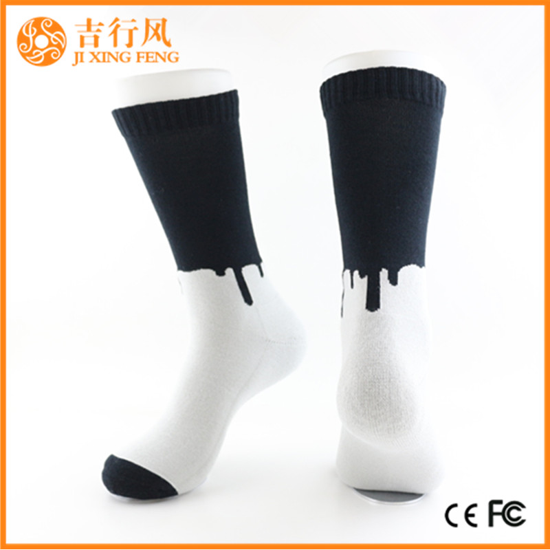 Männer Sport Socken Hersteller Großhandel benutzerdefinierte gestrickte Männer Sport Socke