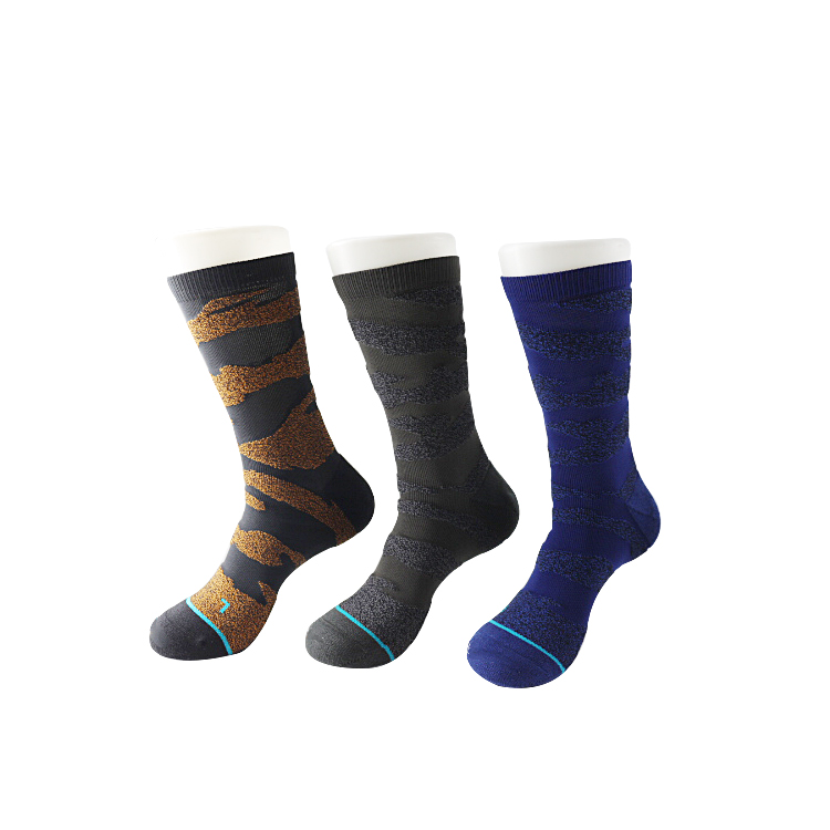 OEM-compressie sokken leverancier, groothandel aangepaste heren katoenen compressie sokken