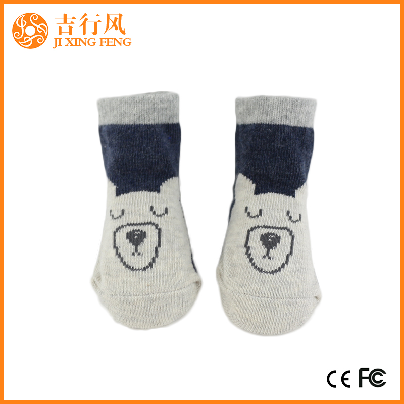 Nueva moda calcetines recién nacidos proveedores y fabricantes al por mayor de moda animal estilo calcetines infantiles