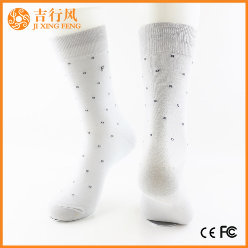 performance crew heren sokken leveranciers en fabrikanten China custom office herenkleding sokken