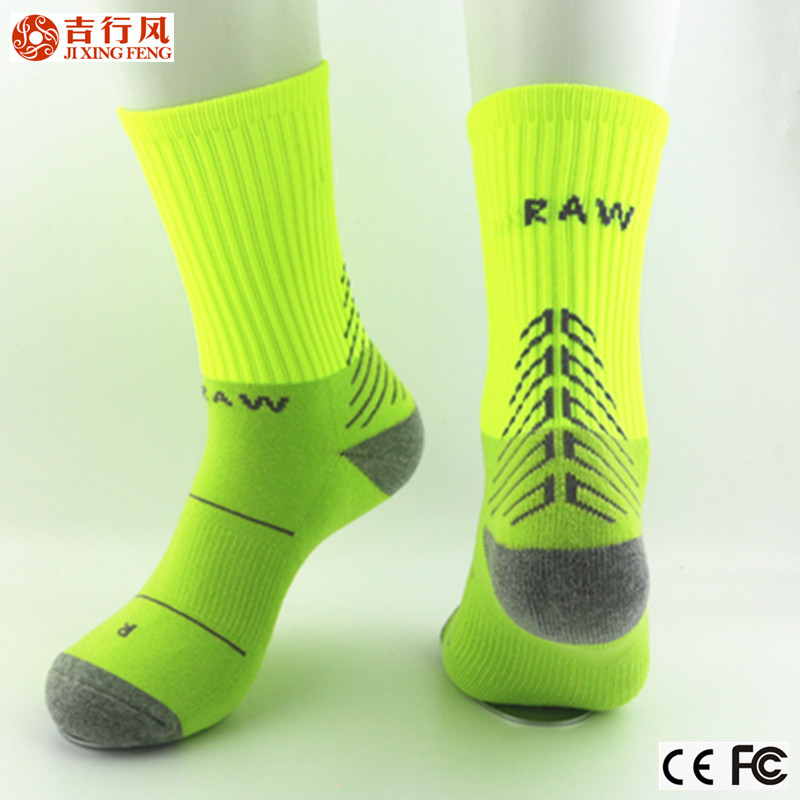 professional socks maker in China, wholesale custom professional terry socks,made of cotton and nylon