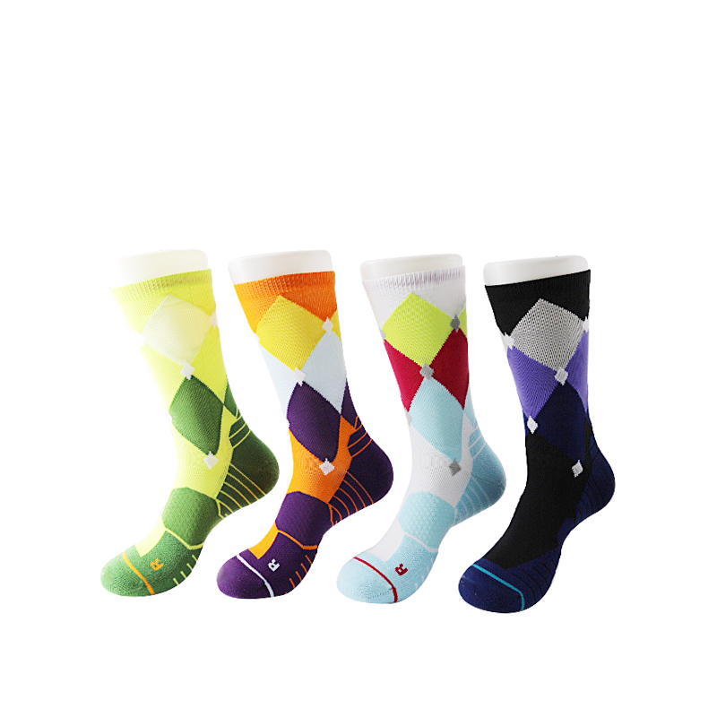 Gezuiverde Cotton Sports Socks Fabrikanten, Custom Surified Cotton Socks Factory