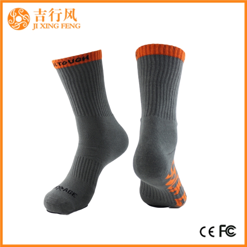 运动男士篮球袜厂家中国定制男士精英运动袜