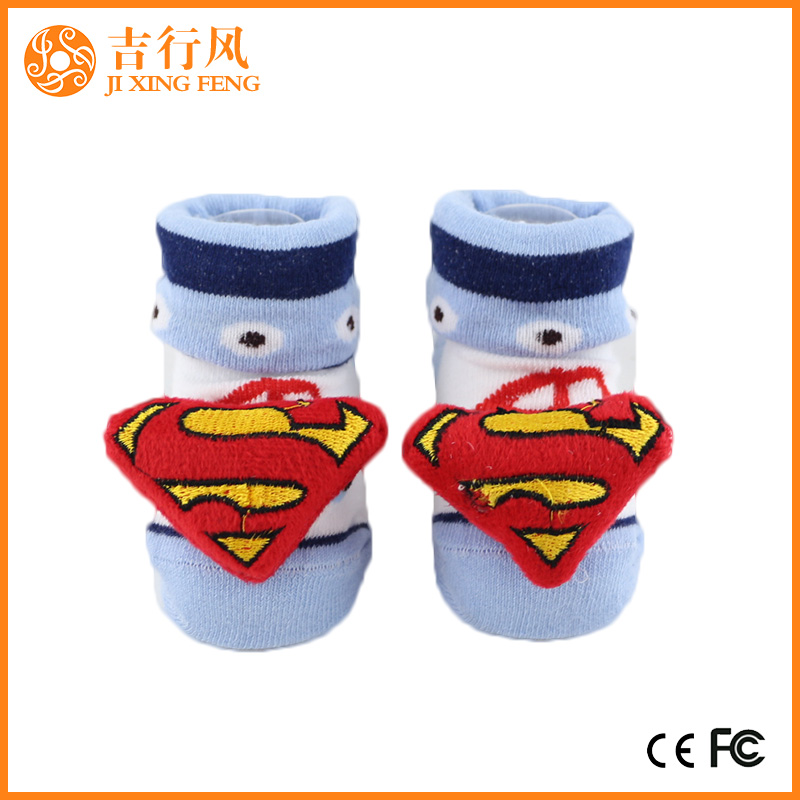 unisex girocollo bambino calze fornitori e produttori all'ingrosso calze bambino personalizzato set regalo