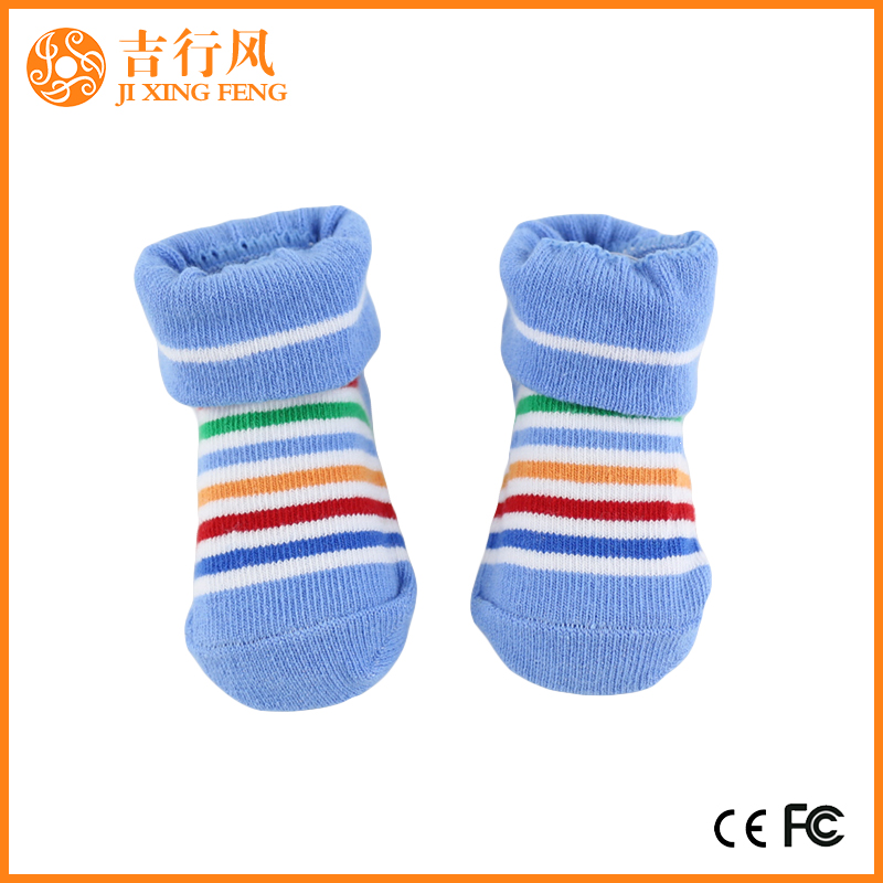 Unisex Neugeborenen Sport Socken Fabrik Großhandel benutzerdefinierte Neugeborenen Gummiboden Socken
