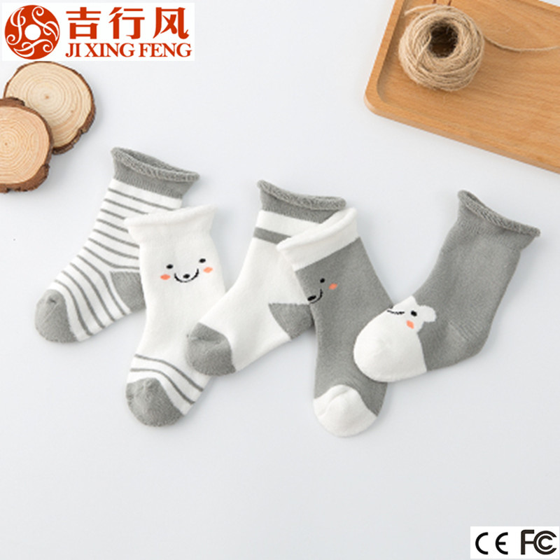 winter baby terry socks manufacturers bulk wholesale colourful baby cartoon socks