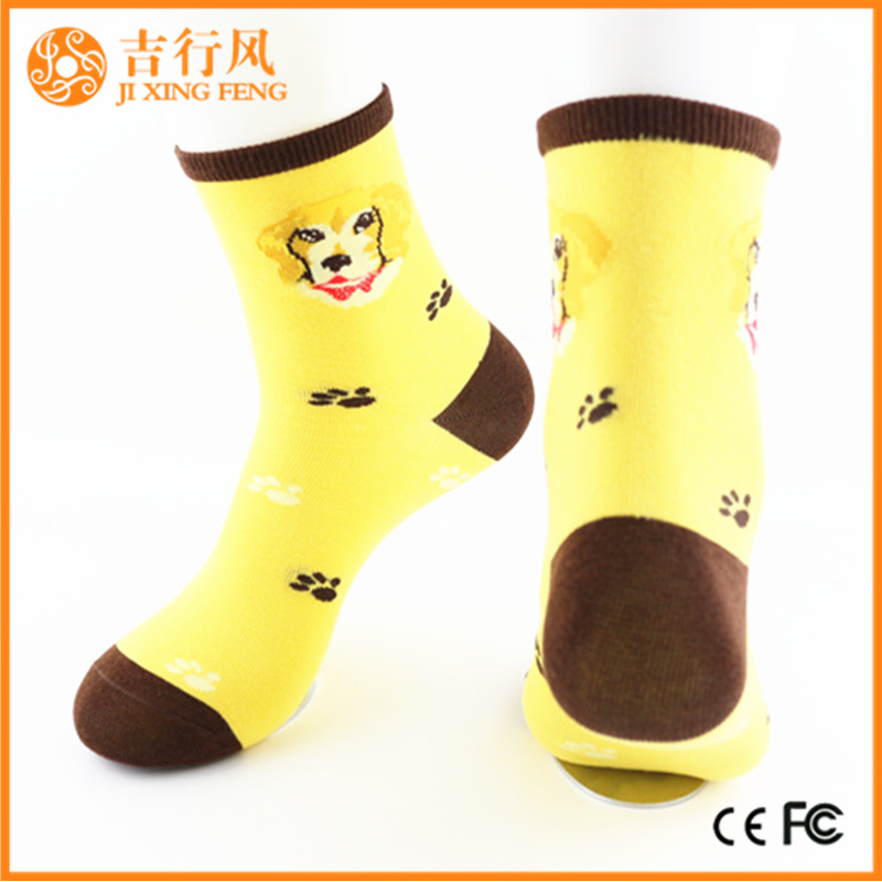 vrouwen dierlijke plezier sokken fabrikanten groothandel aangepaste meisje zoete dieren sokken