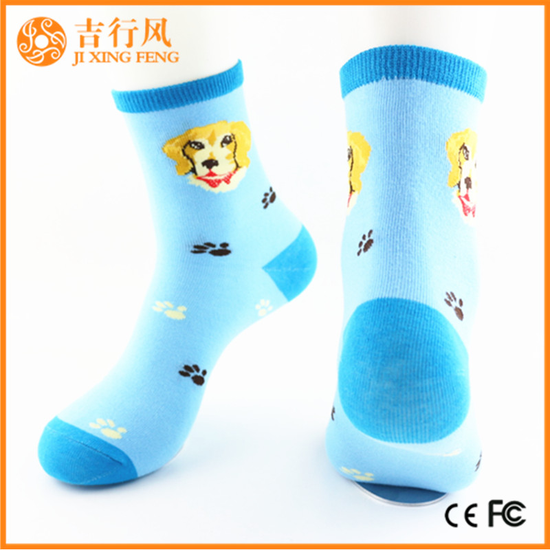 Frauen Tier Spaß Socken Lieferanten Großhandel benutzerdefinierte Frauen süße Socken