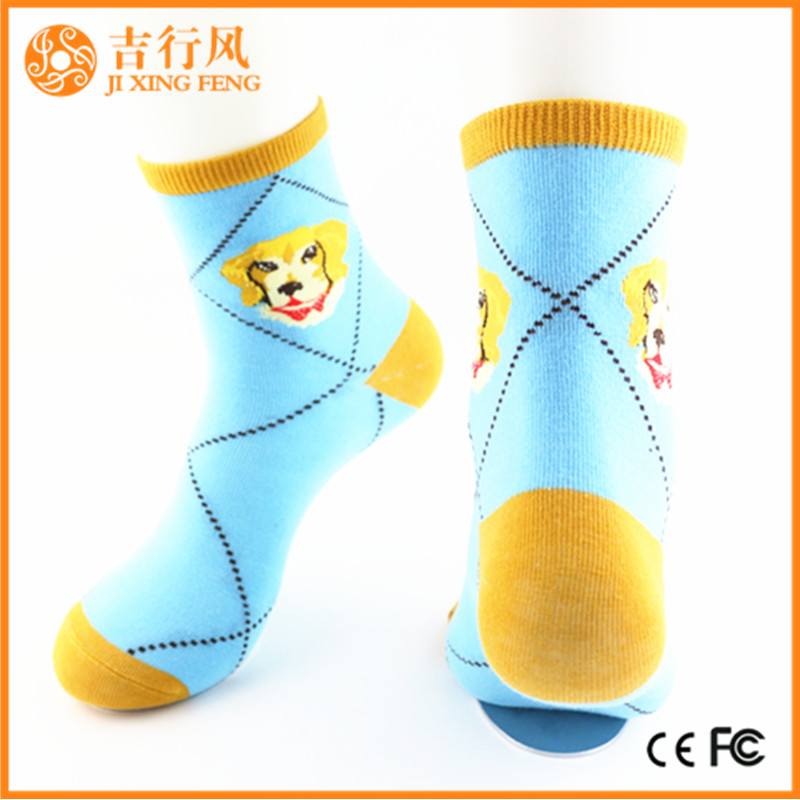 γυναίκες μαξιλαράκια κάλτσες προμηθευτές και κατασκευαστές χονδρικής γυναικών κάλτσες διασκέδασης ζώων