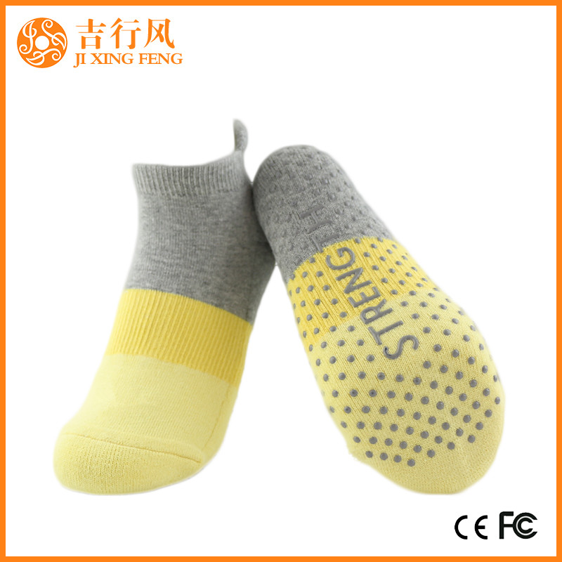 werelds grootste pilates sokken fabrikant bulk groothandel china pilates sokken productie