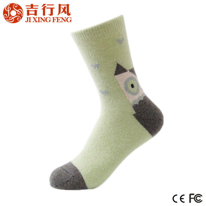 world largest women socks manufacturer supply womens thick cotton socks