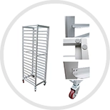 China bakery trolley manufacturer