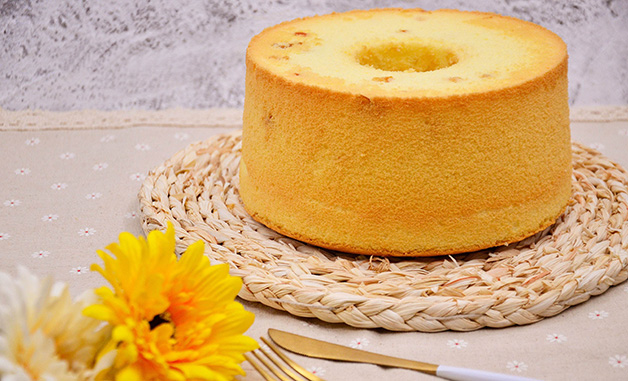 シフォンケーキ作りの経験共有