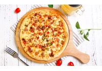 porcelana Características y mantenimiento de Pine Pizza Board fabricante