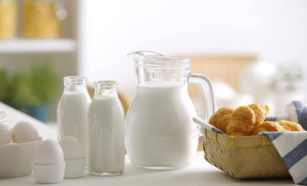 Sobre leche y crema
