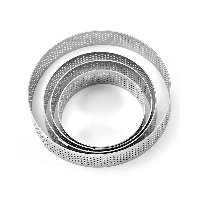 100 * 20 мм из нержавеющей стали 304 круглое перфорированное пирог кольцо
