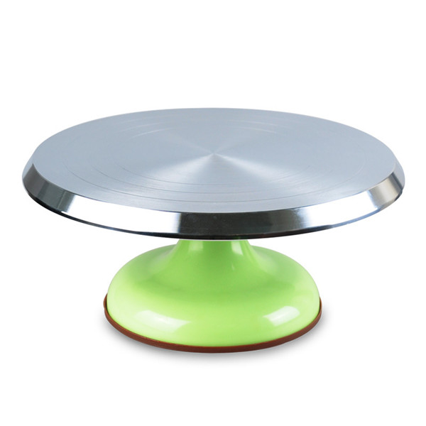 12 inch rotating cake decorating stand