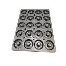 China 20 Mold Non Stick Donut Cupcake Pan Baking Tray manufacturer