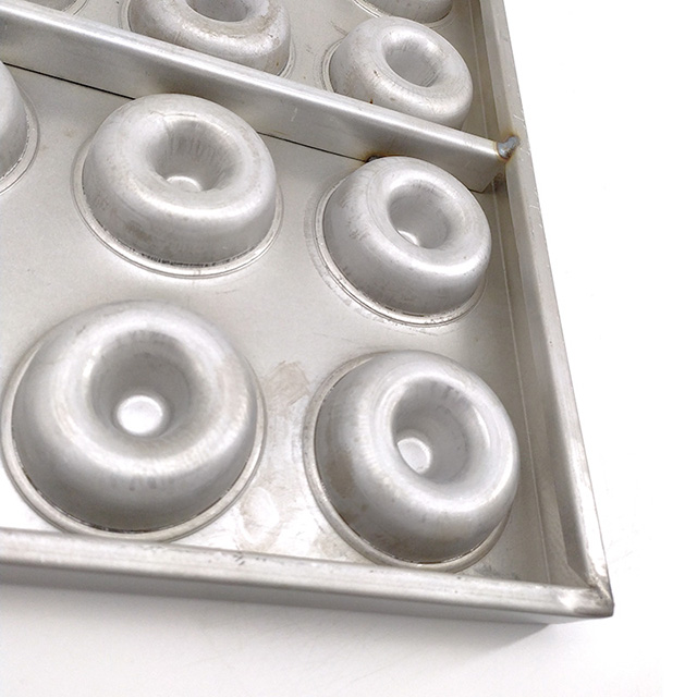 24 moldes antiadherente Donut Cupcake Pan