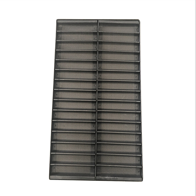 30 Rows Silicone Coating Baguette Tray with Closed Frame