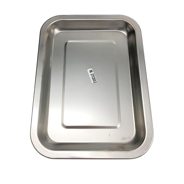 304 Stainless Steel Flat Tray