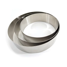porcelana 304 anillos de mousse de acero inoxidable fabricante
