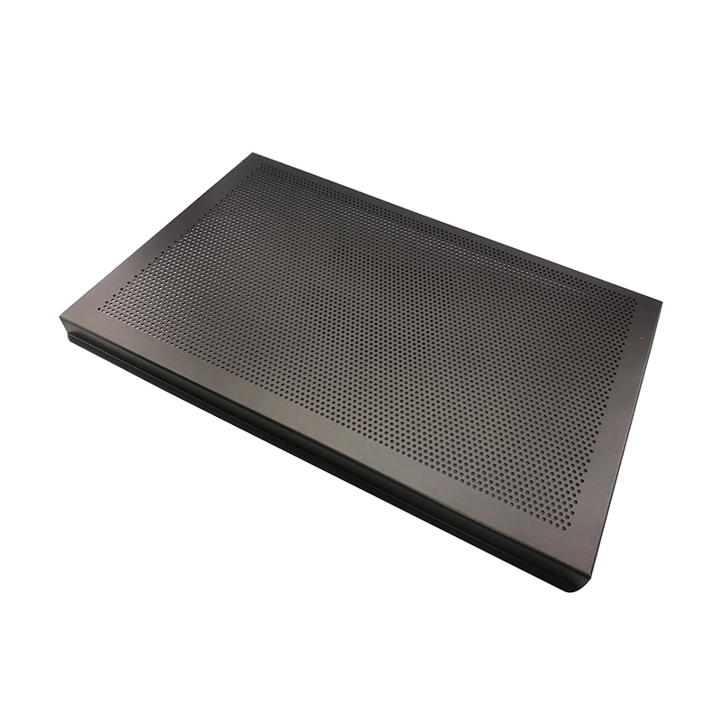 China Aluminium Non Stick Perforated Baking Sheet Tray manufacturer