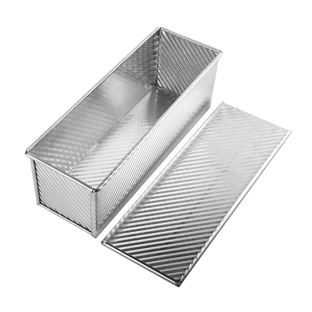 Caja de tostadas de pan corrugado anodizado de aluminio TSTP037-TSTP046
