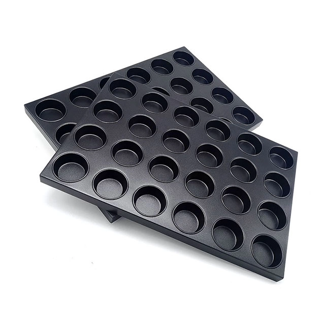 porcelana Bandeja para muffins de aluminio antiadherente fabricante