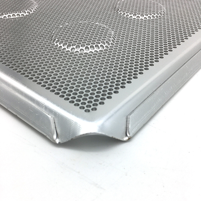 Aluminum Perforated Tart Tray