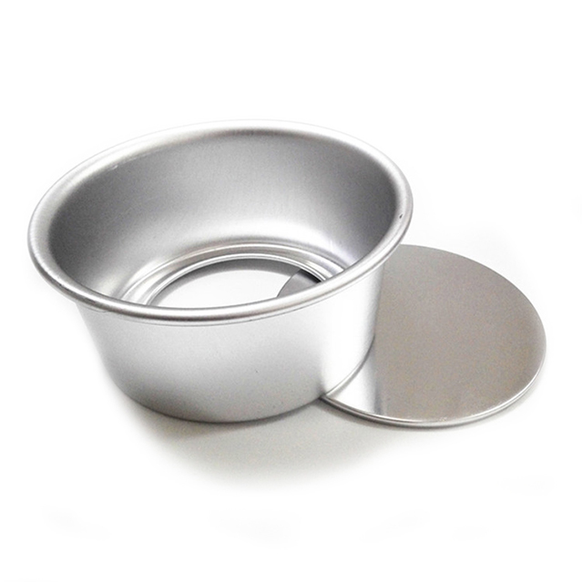 Anodized Aluminum Round Cake Pan with Removable Bottom