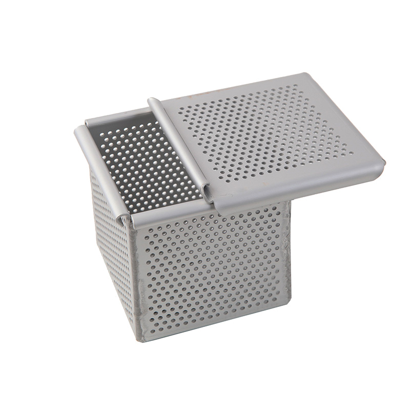 Anodized/Nonstick/Perforated Square Mini Loaf Pan