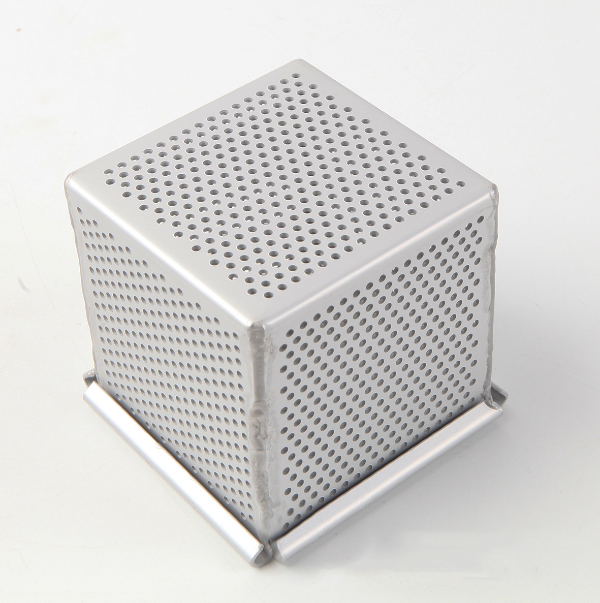 Anodized/Nonstick/Perforated Square Mini Loaf Pan
