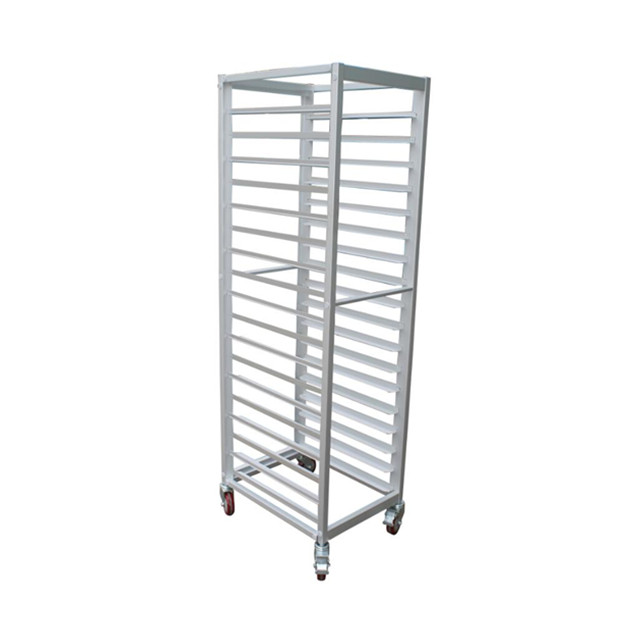 Commercial Aluminum Alloy 18 Layers Baking Trolley For Bakeware /Sheet /Trays (TSRA)