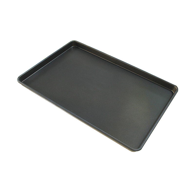 Komersyal na aluminyo non stick baking tray sheet pan