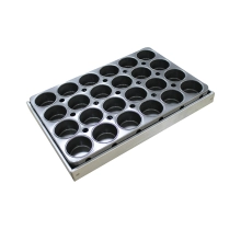China Commercial Non Stick Muffin Pan Cupcake Baking Tray manufacturer