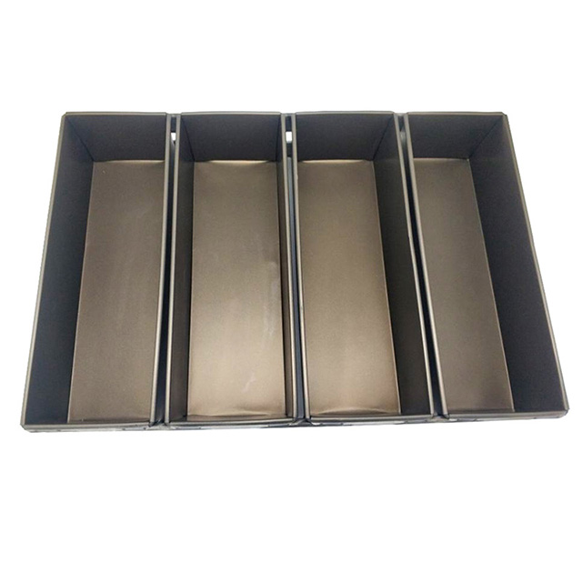 Customized 4 Strap Loaf Pan