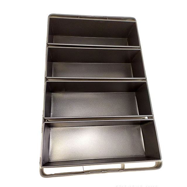 Customized Alusteel Strap Loaf Pan